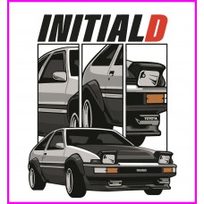 Trueno AE86 Toyota Initial D Keychain Portachiavi JDM Acrylic k225